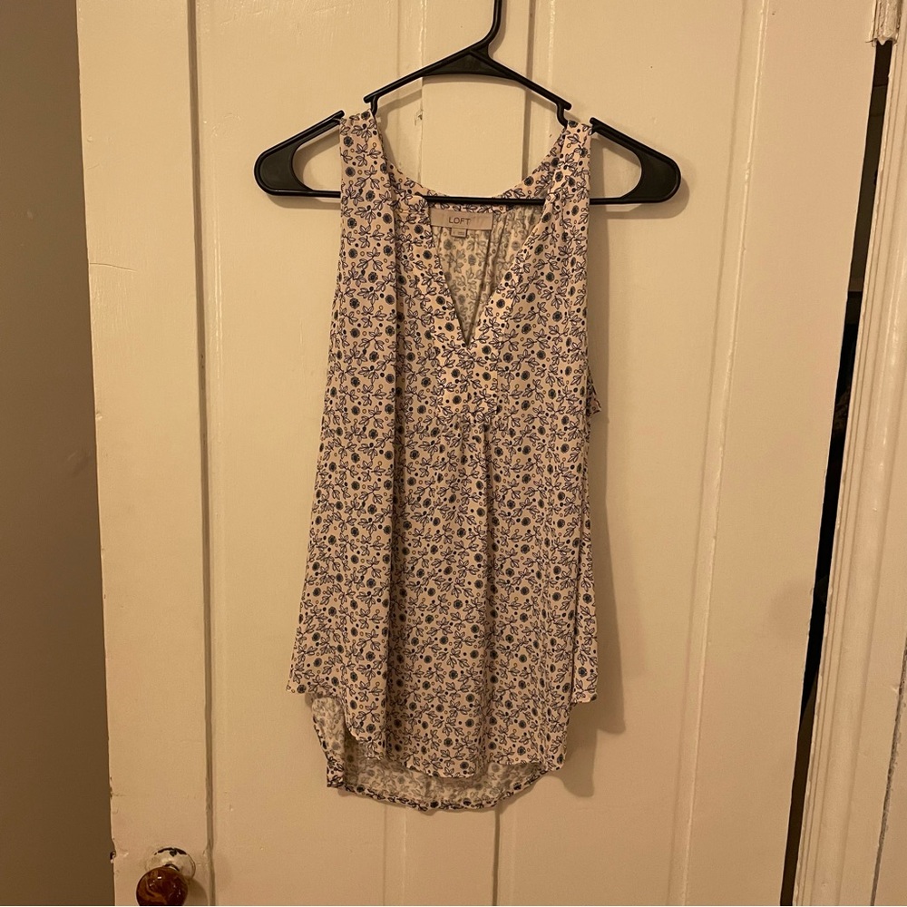 Floral tank from LOFT